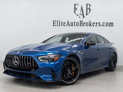 Used 2024 Mercedes-Benz AMG GT 63 S image 1