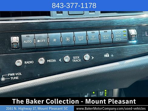 Used 2023 Lexus ES 350 w/ Premium Package FWD image 15