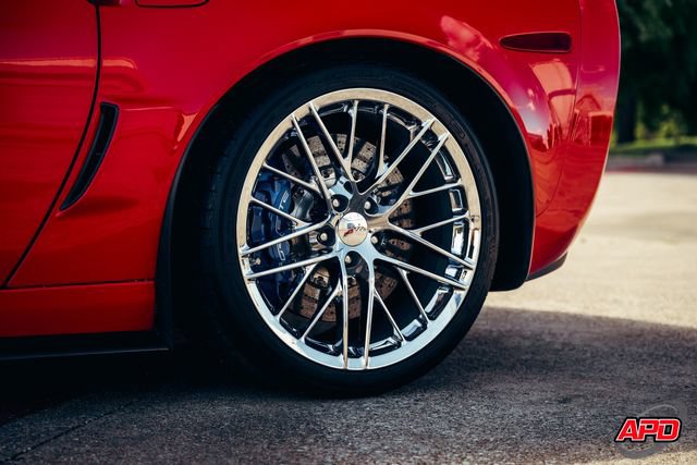 Used 2011 Chevrolet Corvette ZR1 w/ Preferred Equipment Group RWD image 72