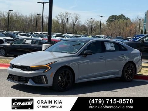 New 2026 Kia K5 GT-Line w/ GT-Line Premium Package AWD/4WD image 3