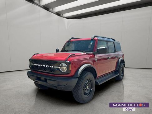 New 2026 Ford Bronco Big Bend AWD/4WD image 1
