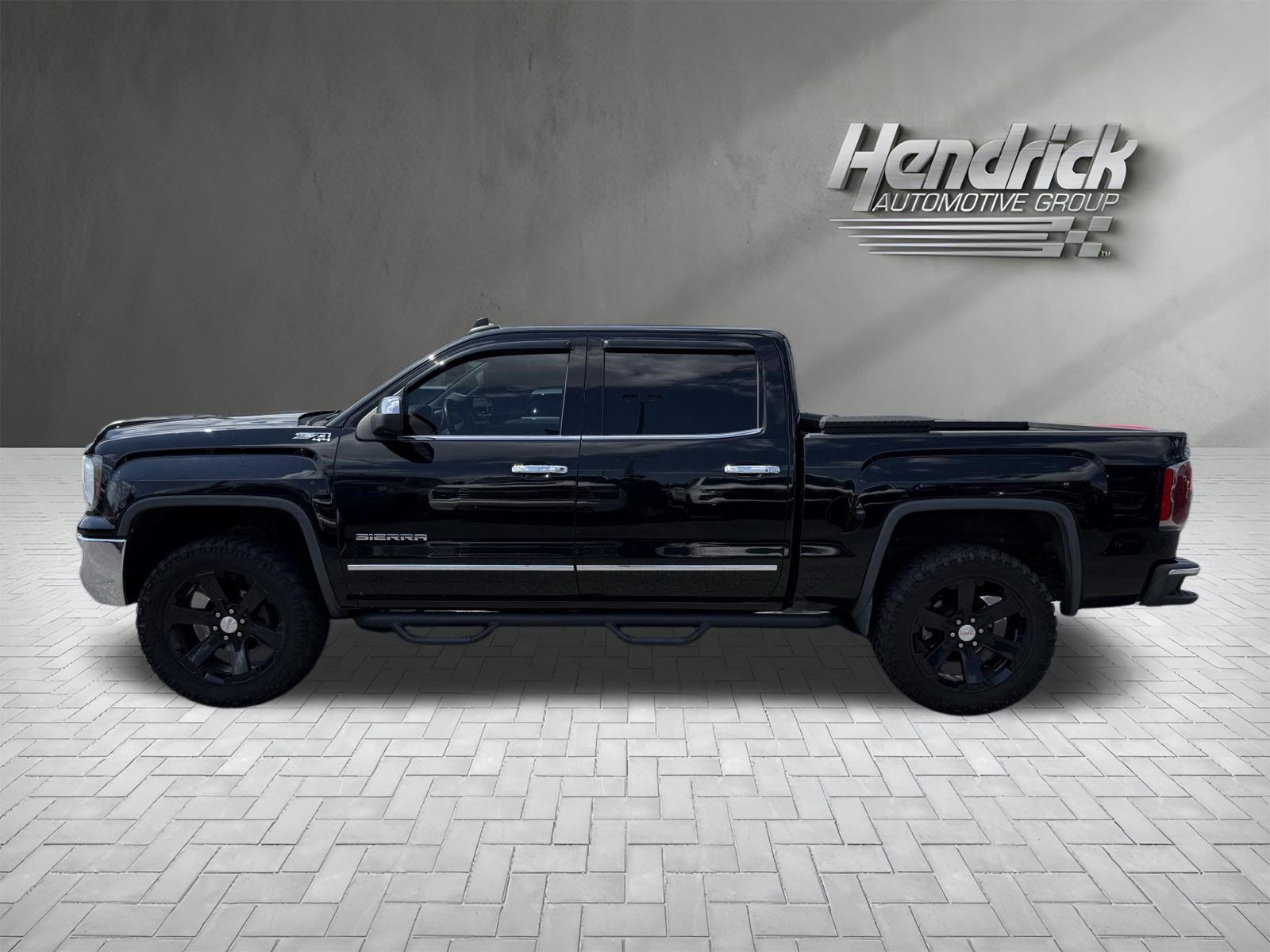 Used 2016 GMC Sierra 1500 SLT w/ SLT Premium Package AWD/4WD image 8