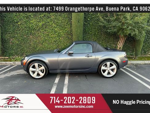 Used 2007 MAZDA MX-5 Miata Grand Touring image 10