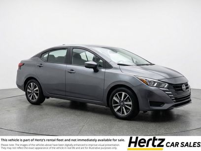 Used 2025 Nissan Versa SV
