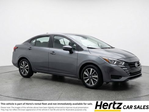 Used 2025 Nissan Versa SV FWD image 1