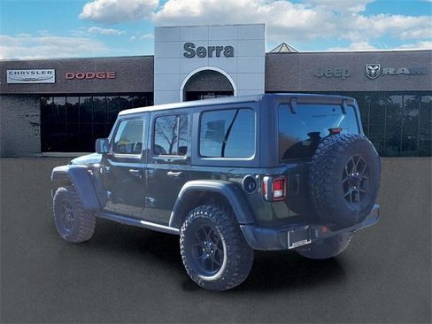 Used 2024 Jeep Wrangler Willys image 5