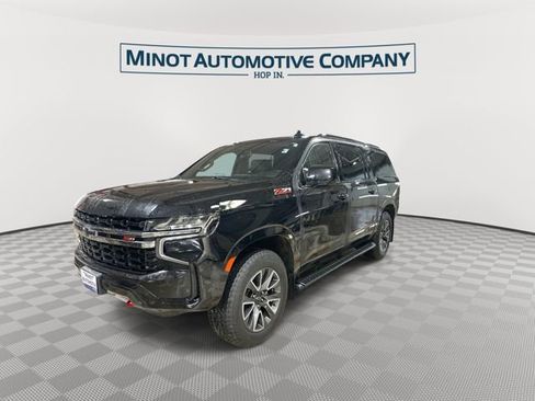 Used 2021 Chevrolet Suburban Z71 w/ Rear Media and Nav Package AWD/4WD image 4
