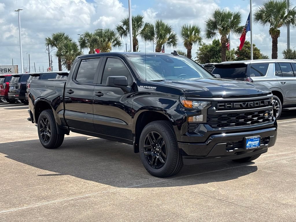 New 2026 Chevrolet Silverado 1500 Custom RWD image 12