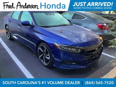 Used 2018 Honda Accord Sport