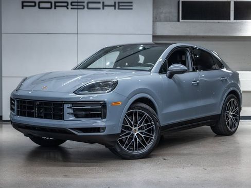 Certified 2025 Porsche Cayenne Coupe image 1
