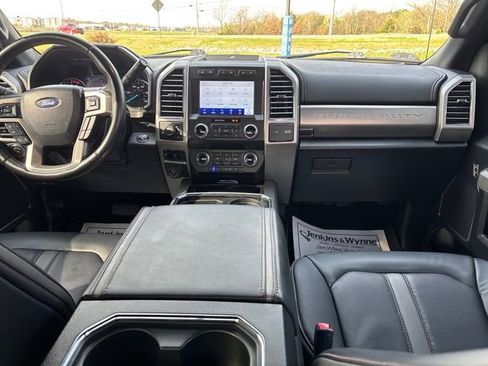 Certified 2021 Ford F350 Platinum image 9