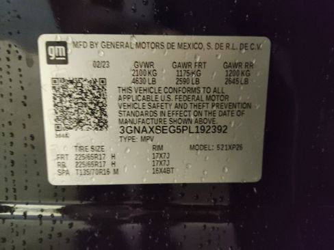 Used 2023 Chevrolet Equinox LS w/ LPO, Floor Liner Package image 33