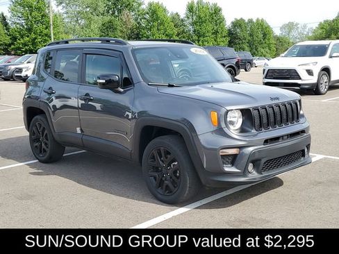 Used 2022 Jeep Renegade Altitude w/ Sun/Sound Group AWD/4WD image 3