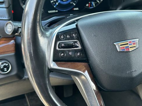 Used 2017 Cadillac Escalade ESV Luxury w/ LPO, Radiant Package AWD/4WD image 25