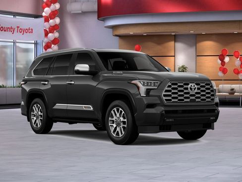 New 2026 Toyota Sequoia 1794 Edition image 15