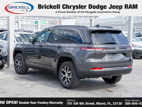 New 2025 Jeep Grand Cherokee Limited image 7