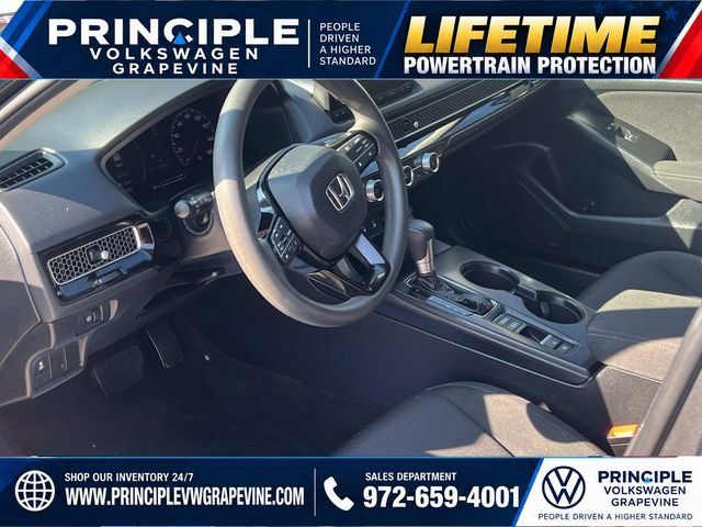 Used 2025 Honda Civic LX image 11