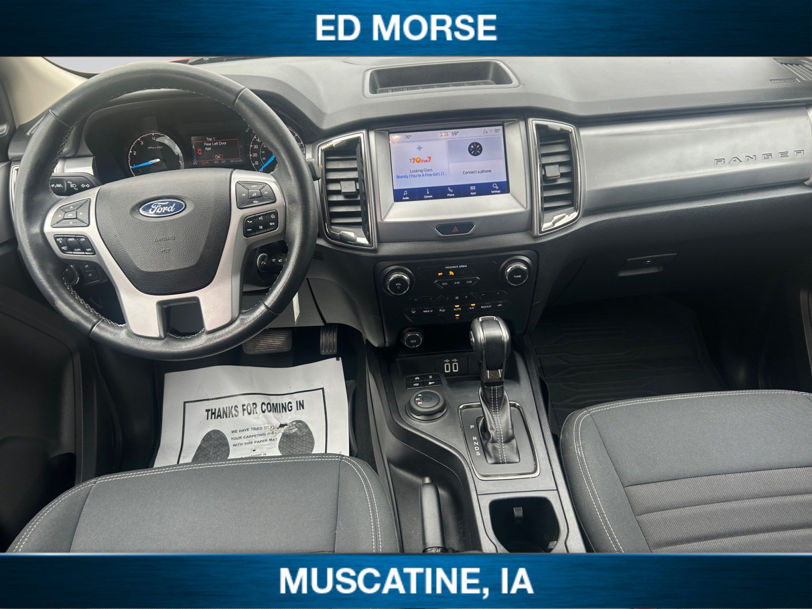 Used 2021 Ford Ranger XLT w/ Equipment Group 301A Mid AWD/4WD image 10