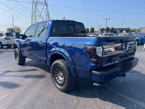 Used 2018 Nissan Titan PRO-4X w/ Pro-4x Utility Package AWD/4WD image 5