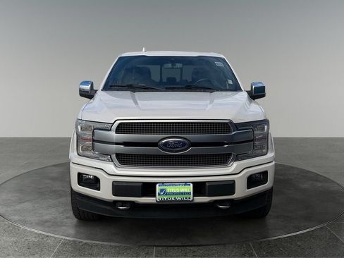 Used 2019 Ford F150 Platinum w/ Equipment Group 701A Luxury AWD/4WD image 2