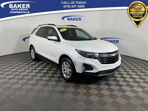 Used 2023 Chevrolet Equinox LT image 2