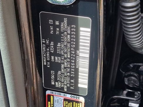 Used 2023 Kia K5 GT-Line w/ GT-Line Premium Package image 27