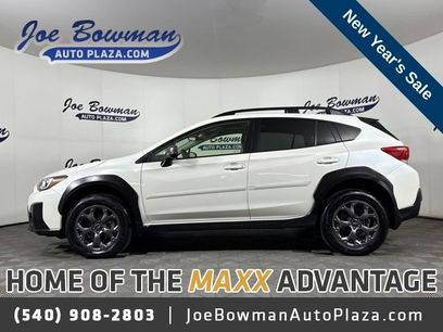 Used 2022 Subaru Crosstrek 2.5i Sport w/ Moonroof Package