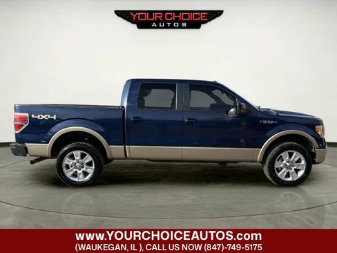 Used 2012 Ford F150 Lariat AWD/4WD image 6