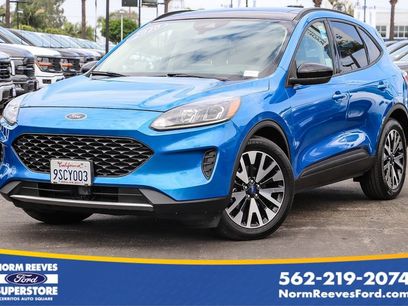 Certified 2020 Ford Escape SE Sport