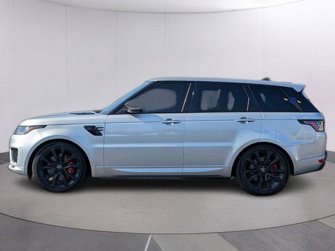 Used 2022 Land Rover Range Rover Sport HST AWD/4WD image 2