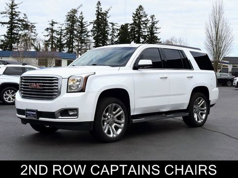 Used 2017 GMC Yukon SLT w/ Open Road Package image 4