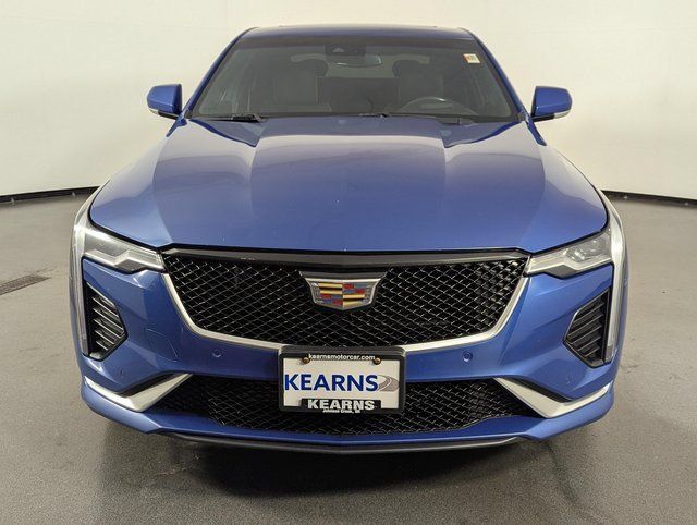 Used 2021 Cadillac CT4 Sport w/ Technology Package AWD/4WD image 3