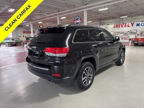 Used 2019 Jeep Grand Cherokee Limited w/ Luxury Group II AWD/4WD image 5