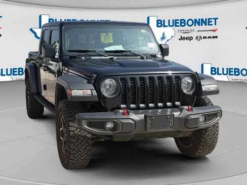 Certified 2020 Jeep Gladiator Rubicon AWD/4WD image 3