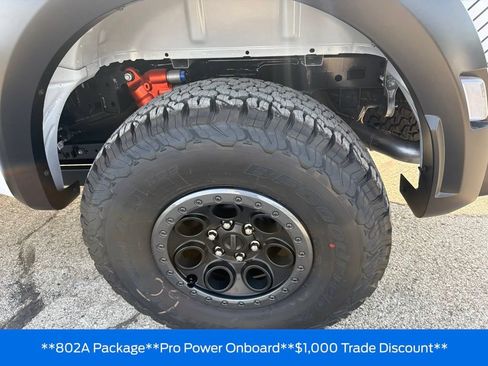 New 2026 Ford F150 Raptor AWD/4WD image 54