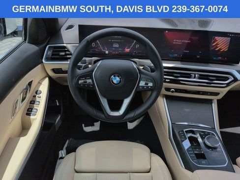 Used 2024 BMW 330i Sedan w/ Convenience Package RWD image 17