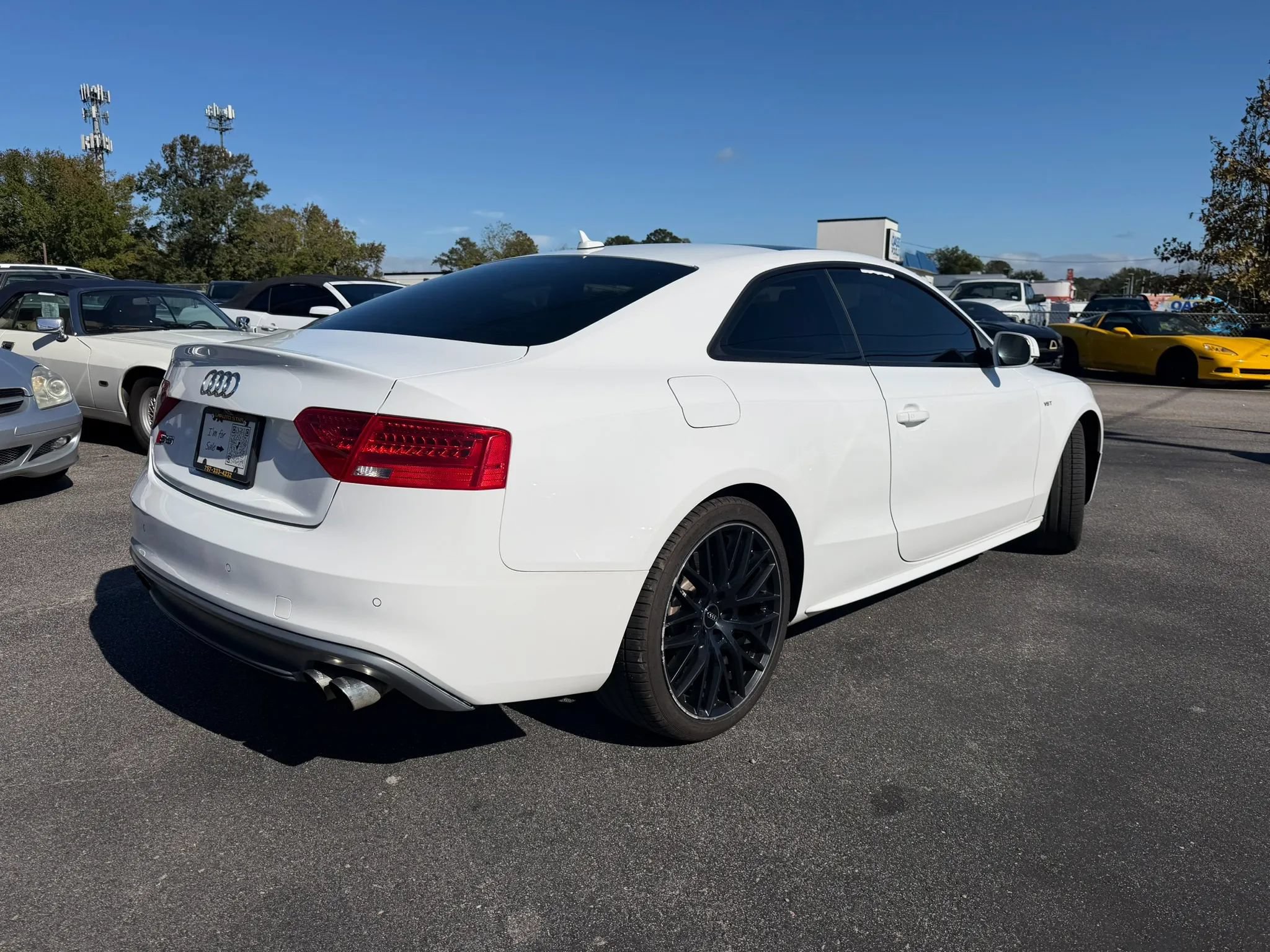 Used 2016 Audi S5 Premium Plus w/ Technology Package AWD/4WD image 3