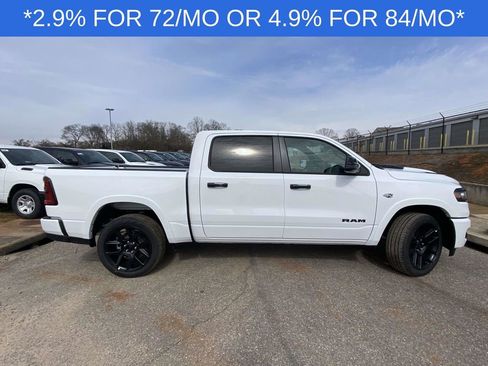New 2026 RAM 1500 Laramie w/ Night Edition AWD/4WD image 7