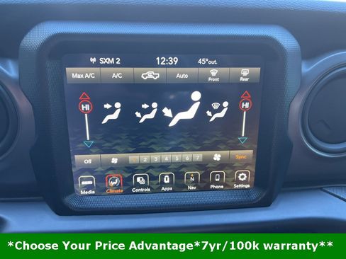 Certified 2022 Jeep Gladiator Willys image 70