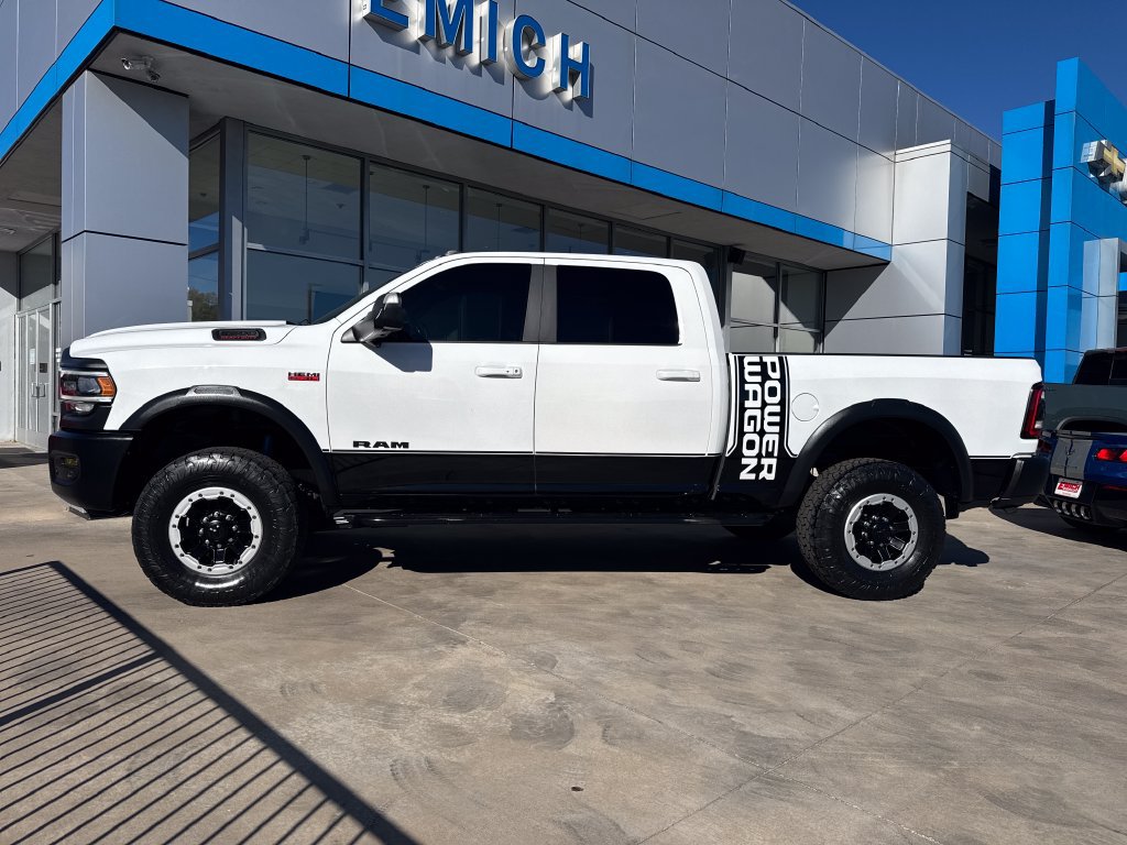 Used 2022 RAM 2500 Power Wagon w/ Level 2 Equipment Group AWD/4WD image 2