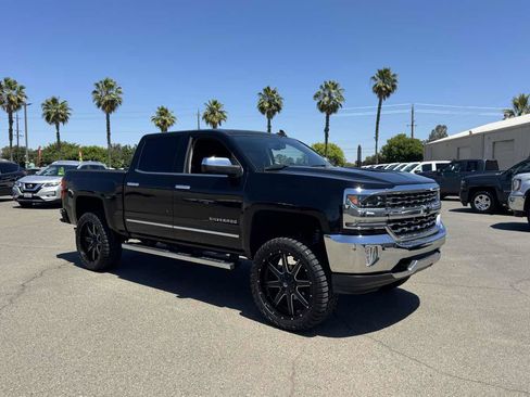 Used 2016 Chevrolet Silverado 1500 LTZ RWD image 13