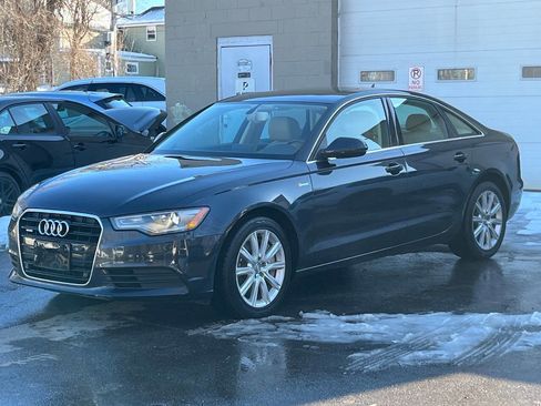Used 2014 Audi A6 3.0T Premium Plus w/ Cold Weather Package image 3