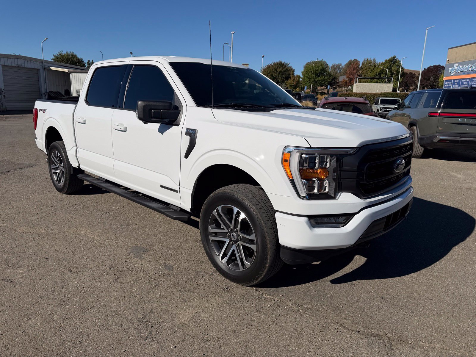 Used 2023 Ford F150 XLT w/ Equipment Group 302A High AWD/4WD image 7