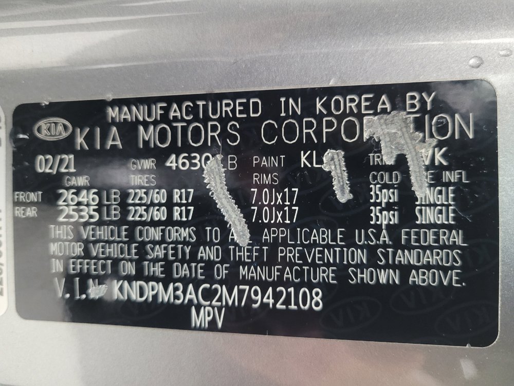 Used 2021 Kia Sportage LX FWD image 33
