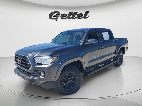 Certified 2022 Toyota Tacoma SR5 w/ Technology Package RWD image 1