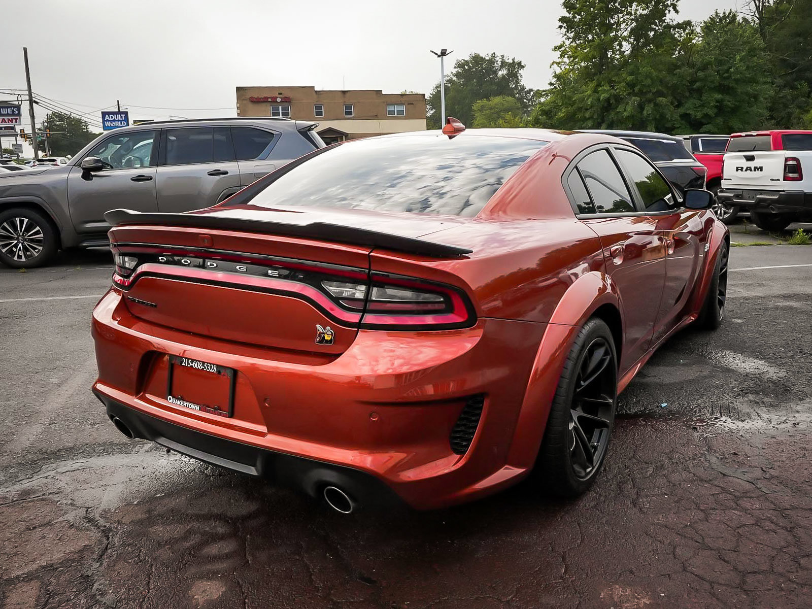 Used 2021 Dodge Charger Scat Pack RWD image 6
