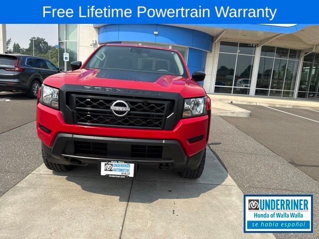 Used 2022 Nissan Frontier S w/ Technology Package AWD/4WD image 12