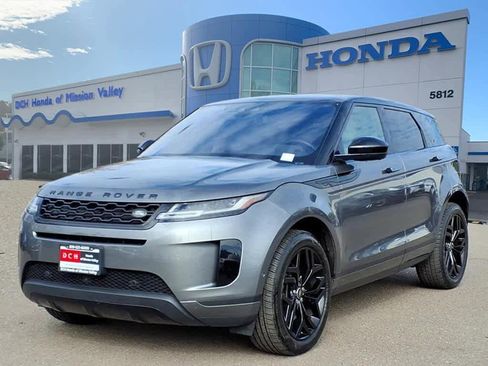 Used 2020 Land Rover Range Rover Evoque SE image 1