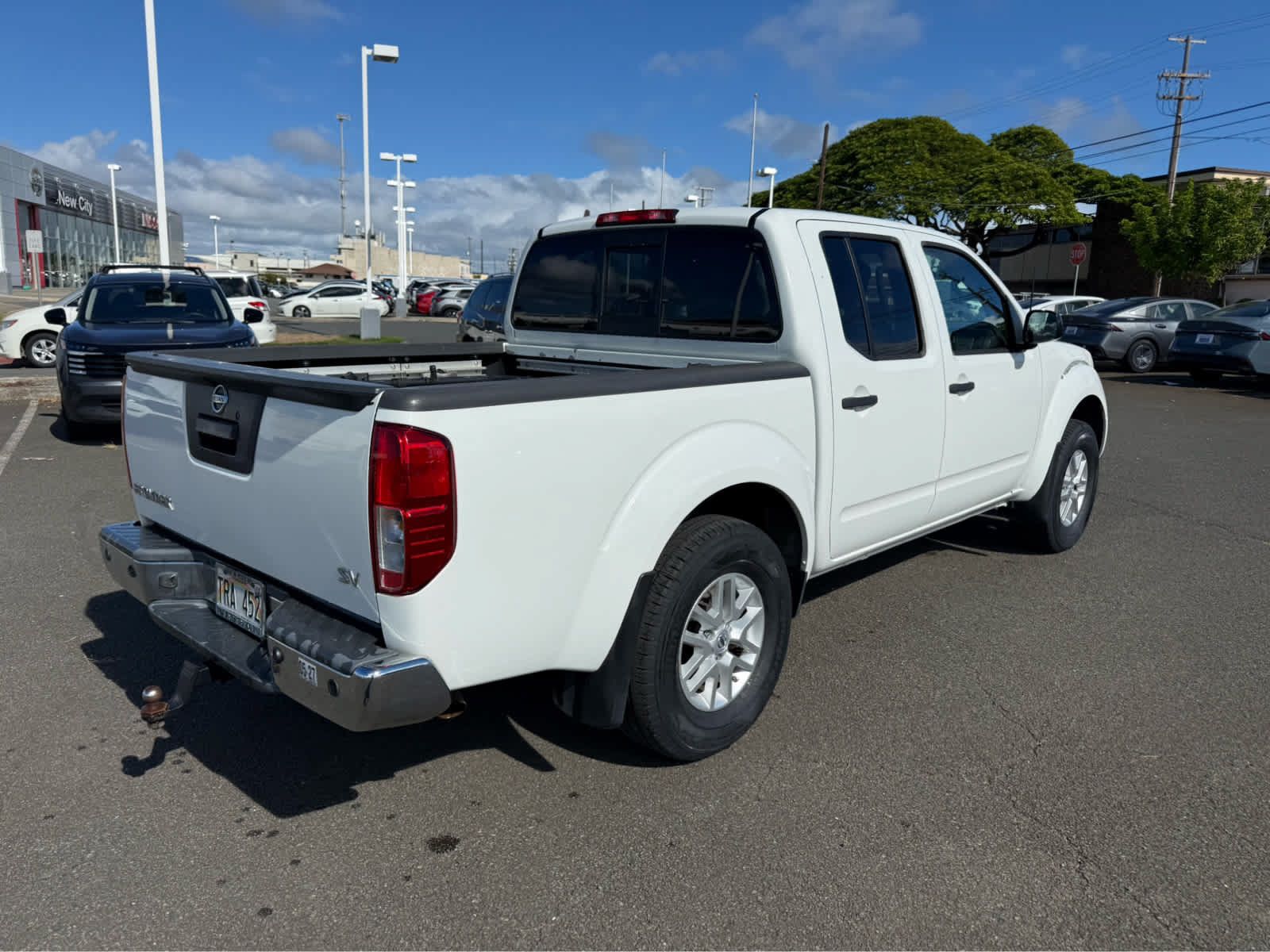 Used 2018 Nissan Frontier SV w/ Value Truck Package RWD image 3