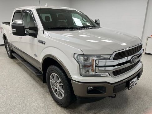 Used 2019 Ford F150 King Ranch w/ Max Trailer Tow Package AWD/4WD image 2